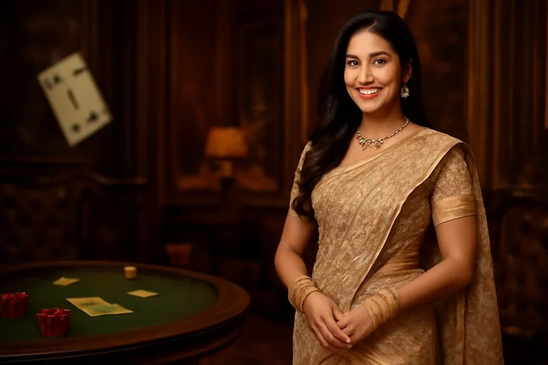 4999bet লাইভ ডিলার টেবিল দৃশ্য